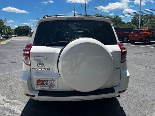 Super White 2010 Toyota RAV4 Sport