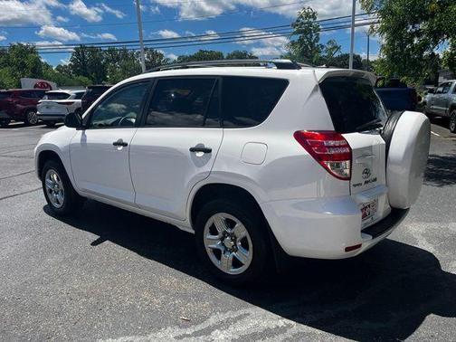 Super White 2010 Toyota RAV4 Sport