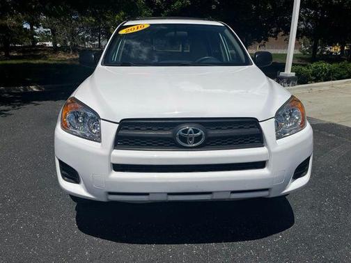 Super White 2010 Toyota RAV4 Sport