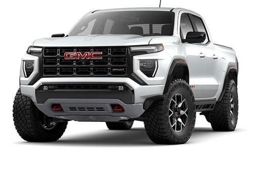 Summit White 2024 GMC Canyon AT4X