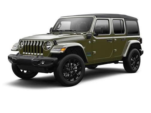 Sarge Green Clearcoat 2021 Jeep Wrangler Unlimited 4xe Sahara