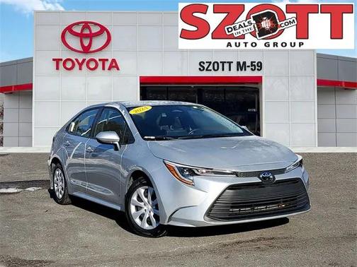 2024 Toyota Corolla LE