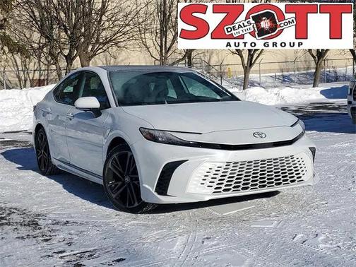 Pearl 2026 Toyota Camry XSE Sedan