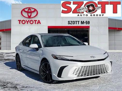 Pearl 2026 Toyota Camry XSE Sedan