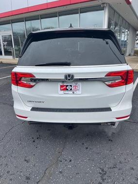 Platinum White Pearl 2020 Honda Odyssey EX-L