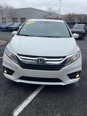 Platinum White Pearl 2020 Honda Odyssey EX-L