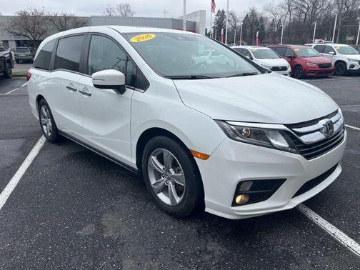 Platinum White Pearl 2020 Honda Odyssey EX-L