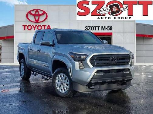 Celestial Silver Metallic 2026 Toyota Tacoma SR5 Truck