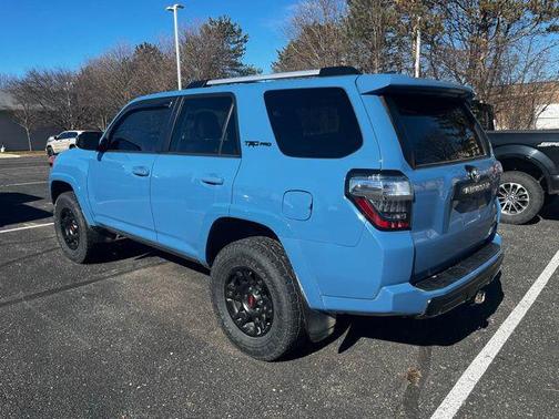 Nautical Blue 2018 Toyota 4Runner TRD Pro