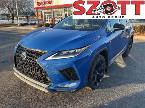 2021 Lexus RX 350 F SPORT Appearance