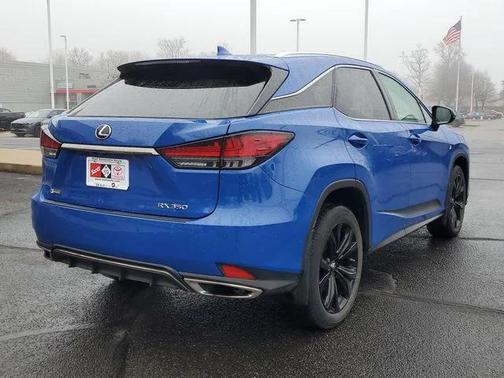 2021 Lexus RX 350 F SPORT Appearance