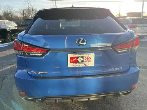 2021 Lexus RX 350 F SPORT Appearance