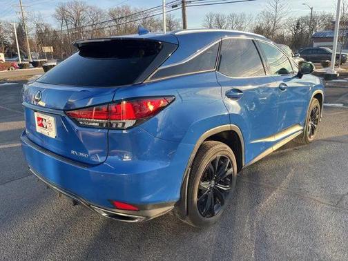 2021 Lexus RX 350 F SPORT Appearance