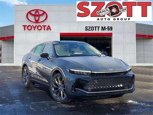 Storm Cloud 2026 Toyota Crown Limited Sedan