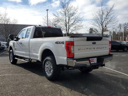 Oxford White 2020 Ford F-250 XL