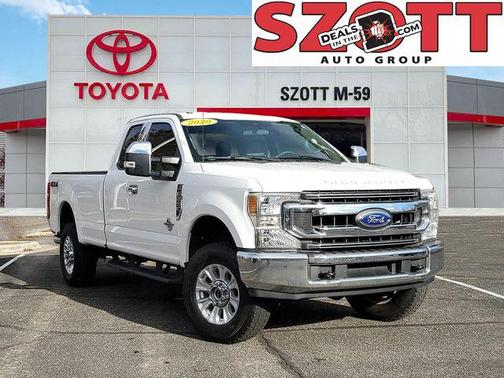 Oxford White 2020 Ford F-250 XL