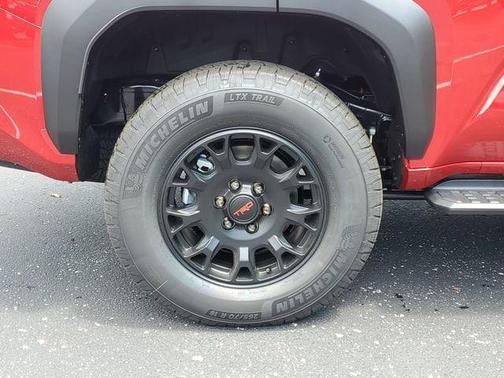 Supersonic Red 2026 Toyota 4Runner TRD Off Road Premium