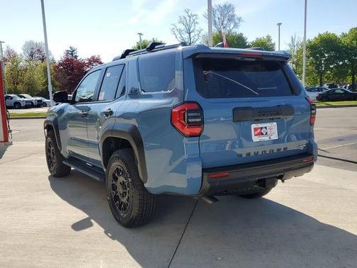 Heritage Blue 2026 Toyota 4Runner TRD Off Road Premium
