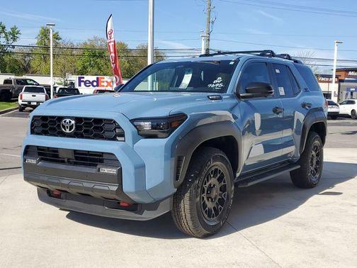 Heritage Blue 2026 Toyota 4Runner TRD Off Road Premium