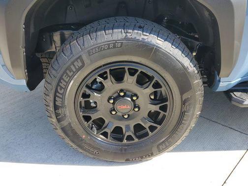 Heritage Blue 2026 Toyota 4Runner TRD Off Road Premium