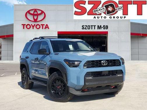 Heritage Blue 2026 Toyota 4Runner TRD Off Road Premium