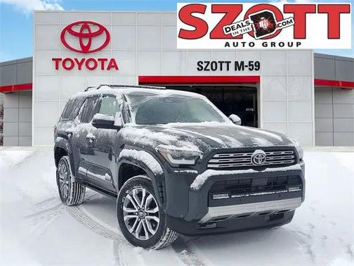 2026 Toyota 4Runner Limited
