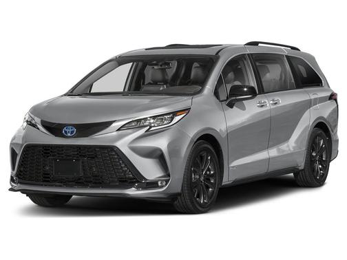 Cement 2023 Toyota Sienna XSE 7 Passenger