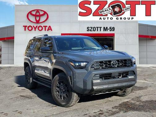 2025 Toyota 4Runner TRD Off Road Premium