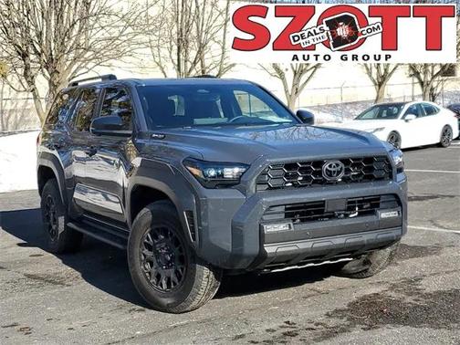 2025 Toyota 4Runner TRD Off Road Premium