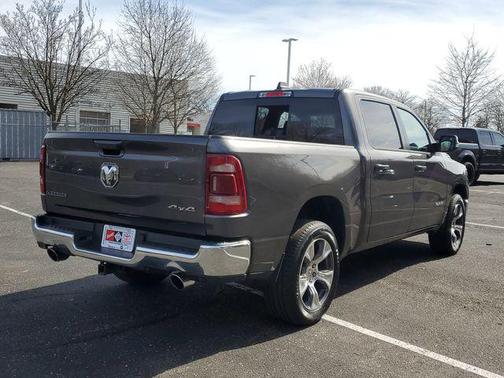 Granite Crystal Metallic Clearcoat 2023 RAM 1500 Laramie