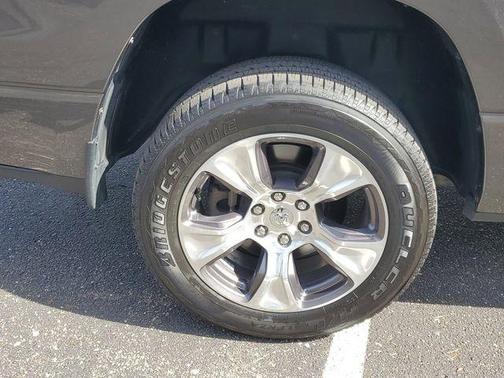 Granite Crystal Metallic Clearcoat 2023 RAM 1500 Laramie