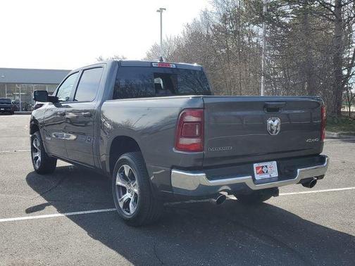 Granite Crystal Metallic Clearcoat 2023 RAM 1500 Laramie