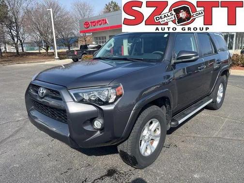 2018 Toyota 4Runner SR5 Premium
