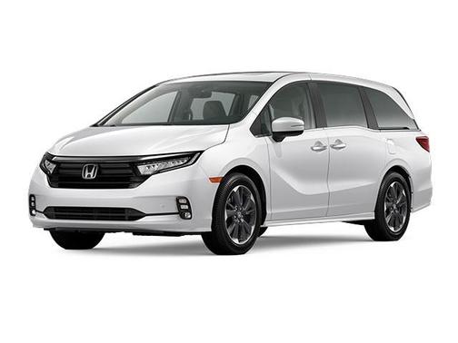 Platinum White Pearl 2023 Honda Odyssey Elite