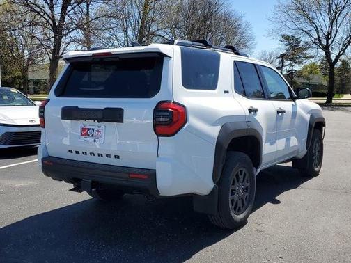 Ice Cap 2026 Toyota 4Runner SR5