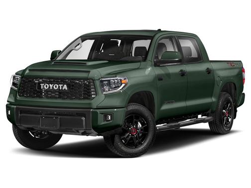 Army Green 2020 Toyota Tundra TRD Pro