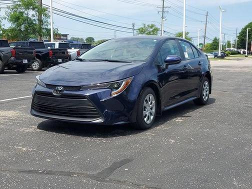 Blueprint 2026 Toyota Corolla LE