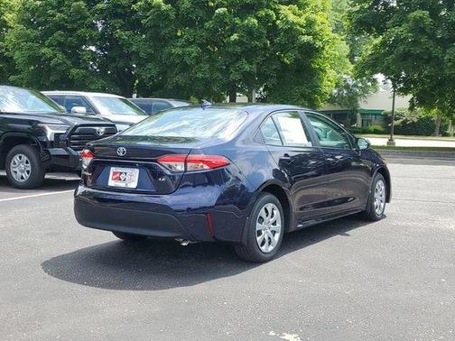 Blueprint 2026 Toyota Corolla LE