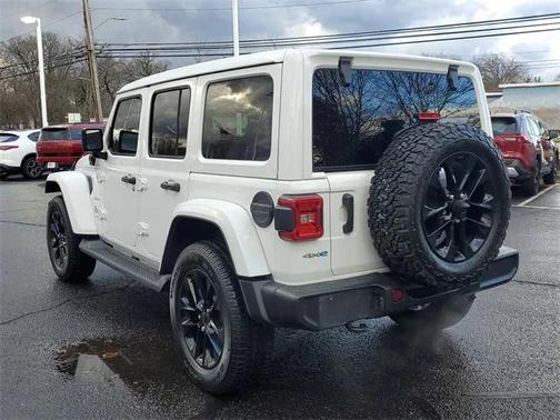 2021 Jeep Wrangler Unlimited 4xe Sahara