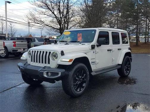 2021 Jeep Wrangler Unlimited 4xe Sahara