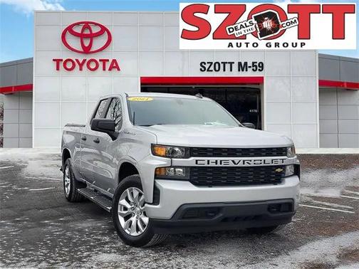 2021 Chevrolet Silverado 1500 Custom