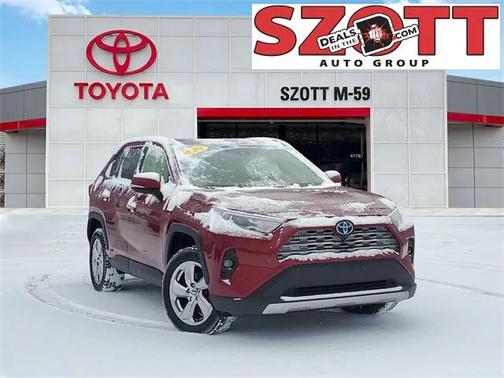 2020 Toyota RAV4 Hybrid Limited