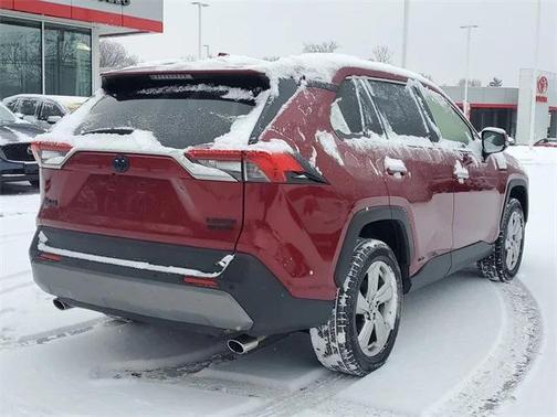 2020 Toyota RAV4 Hybrid Limited