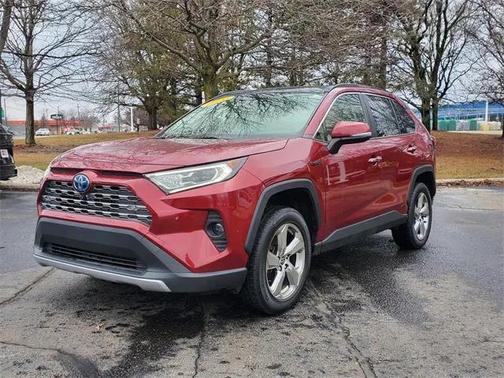 2020 Toyota RAV4 Hybrid Limited