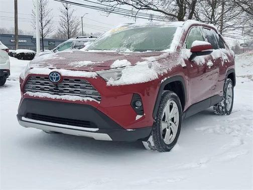 2020 Toyota RAV4 Hybrid Limited