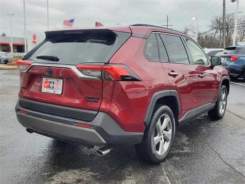 2020 Toyota RAV4 Hybrid Limited