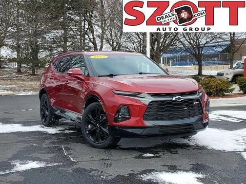 2022 Chevrolet Blazer RS