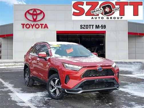 2024 Toyota RAV4 Prime SE