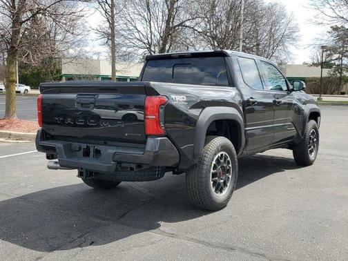 Black 2026 Toyota Tacoma Hybrid TRD Off Road