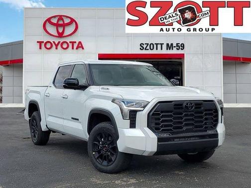 Wind Chill Pearl 2026 Toyota Tundra Hybrid Limited Truck